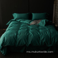 Jualan Hot Soft Cotton Bedding Empat Piece Set